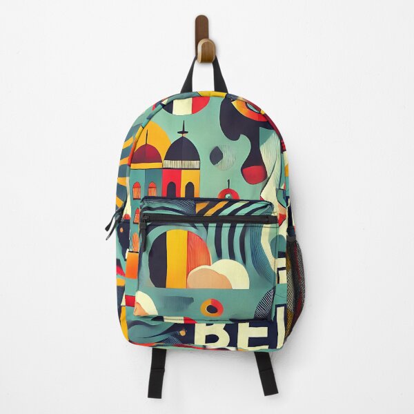 Item preview, Belize Adventure Cubism Art – Tropical Fun for Travel Lovers designed and sold by OzzFrequency.