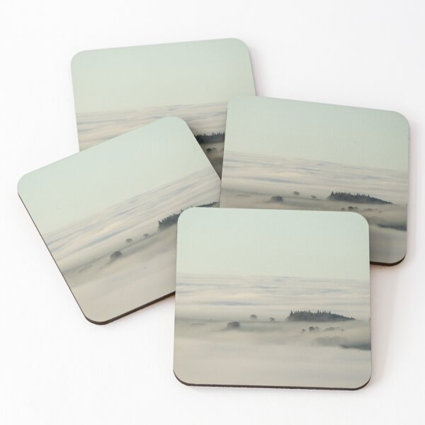 Item preview, A Peak District winter landscape vignette. designed and sold by RobThorley.