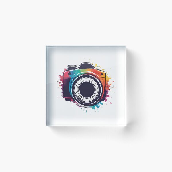 Item preview, Colorful Artistry Through the Lens, photo, photography, stickers,  designed and sold by Ewelina  Niemiec.