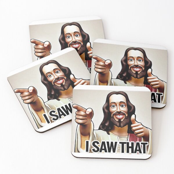 Item preview, Jesus I saw that meme designed and sold by sadnekochan.