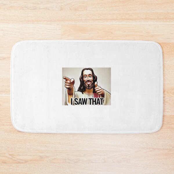 Item preview, Jesus I saw that meme designed and sold by sadnekochan.