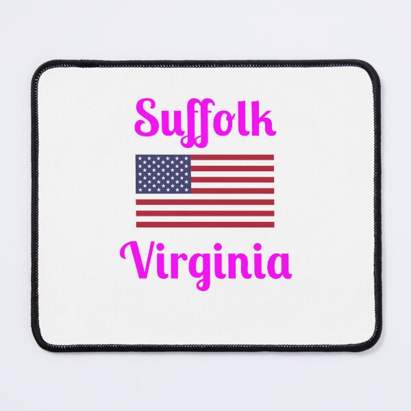 Item preview, Suffolk Virginia - Stylish Prints, designed and sold by Fleetwood1994.