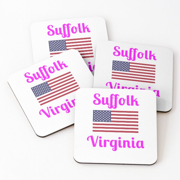 Item preview, Suffolk Virginia - Stylish Prints, designed and sold by Fleetwood1994.