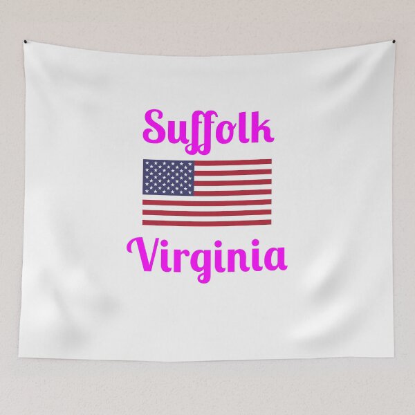 Item preview, Suffolk Virginia - Stylish Prints, designed and sold by Fleetwood1994.