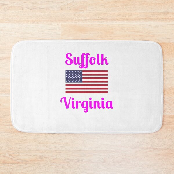 Item preview, Suffolk Virginia - Stylish Prints, designed and sold by Fleetwood1994.