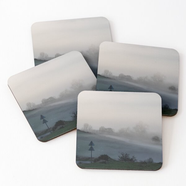 Item preview, A Peak District winter landscape vignette. designed and sold by RobThorley.