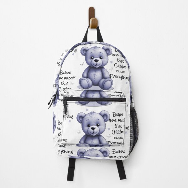 Item preview, Bears are proof Cuddles cure everything designed and sold by Sonia Jones Art.