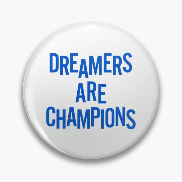 Item preview, Dreamers are Champions designed and sold by kripalsutariya.