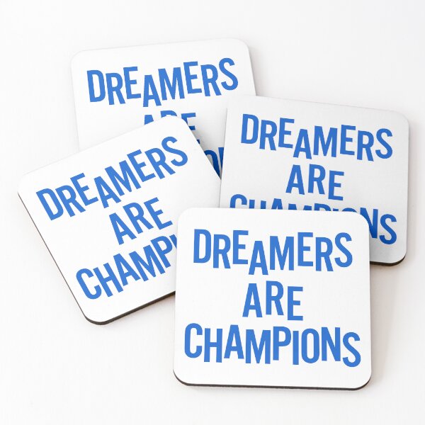 Item preview, Dreamers are Champions designed and sold by kripalsutariya.