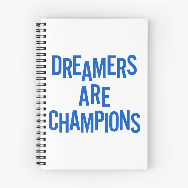 Item preview, Los soñadores son campeones designed and sold by kripalsutariya.
