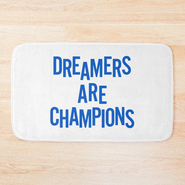 Item preview, Dreamers are Champions designed and sold by kripalsutariya.