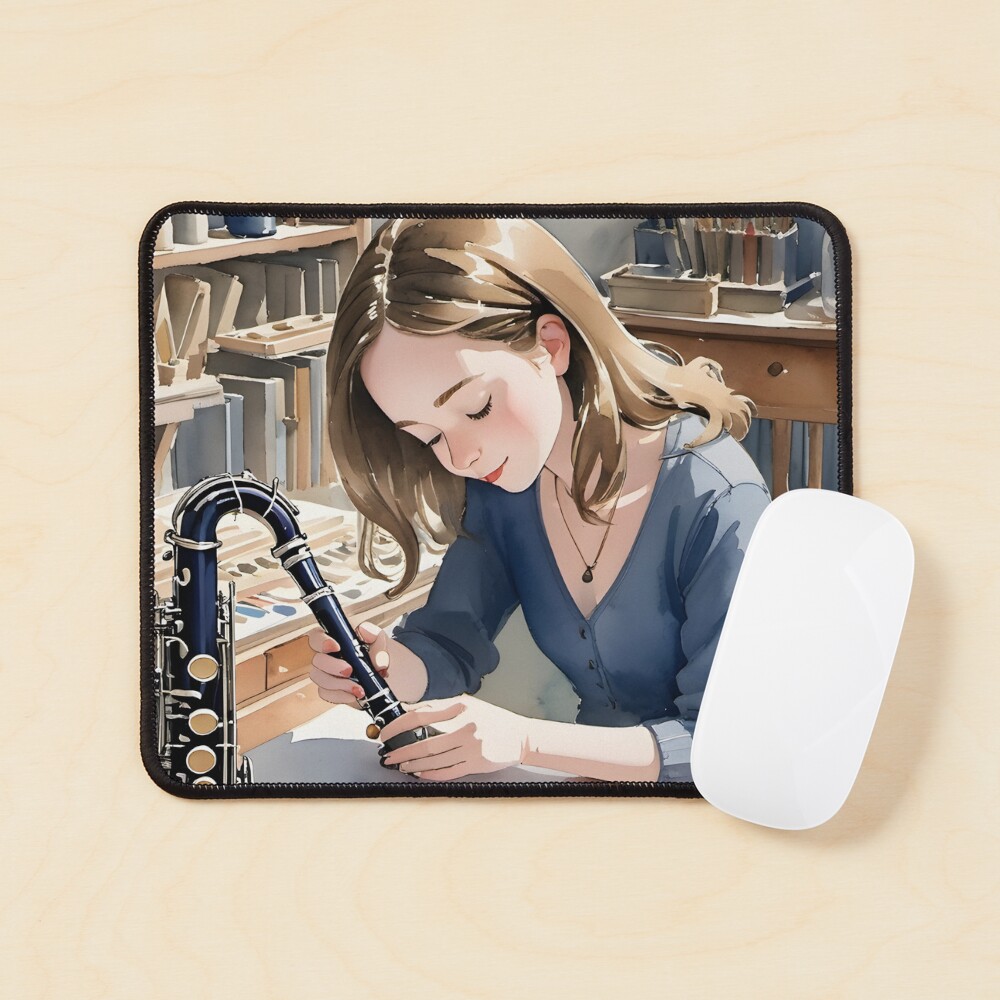 Item preview, Mouse Pad designed and sold by colourfulmagic.