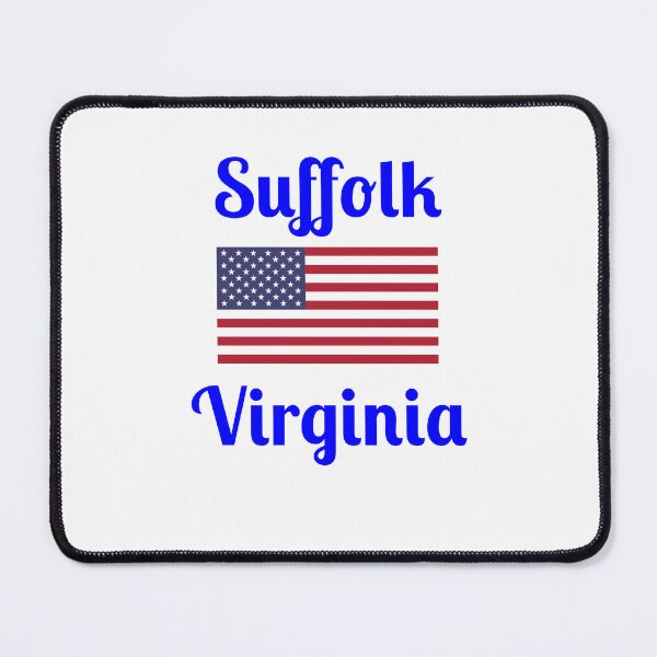 Item preview, Suffolk Virginia - Stylish Prints, designed and sold by Fleetwood1994.