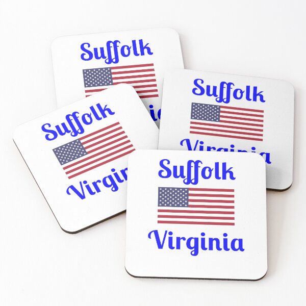 Item preview, Suffolk Virginia - Stylish Prints, designed and sold by Fleetwood1994.