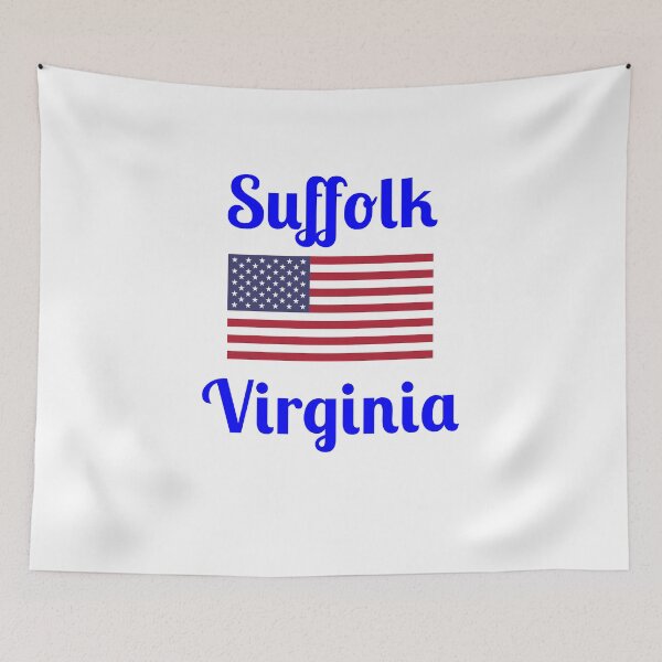 Item preview, Suffolk Virginia - Stylish Prints, designed and sold by Fleetwood1994.