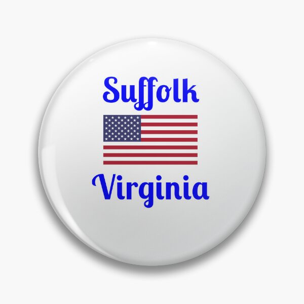 Item preview, Suffolk Virginia - Stylish Prints, designed and sold by Fleetwood1994.