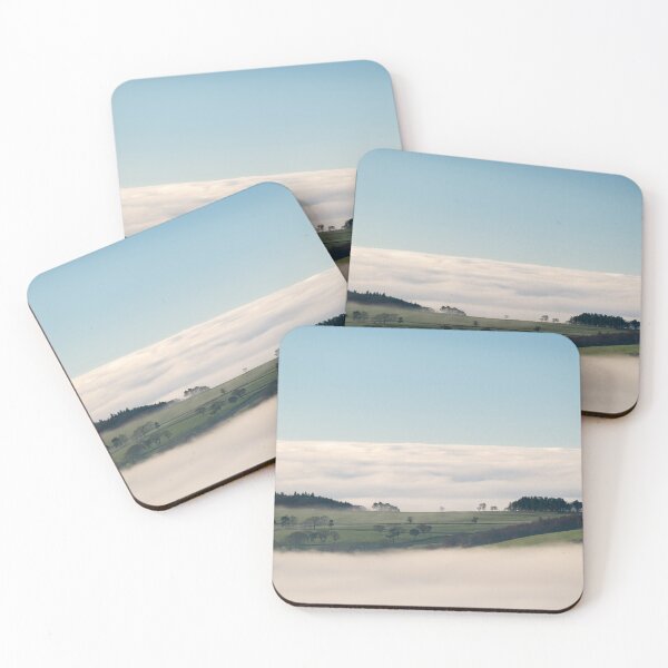 Item preview, A Peak District winter landscape vignette. designed and sold by RobThorley.