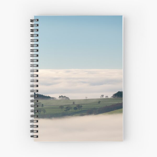 Item preview, A Peak District winter landscape vignette. designed and sold by RobThorley.