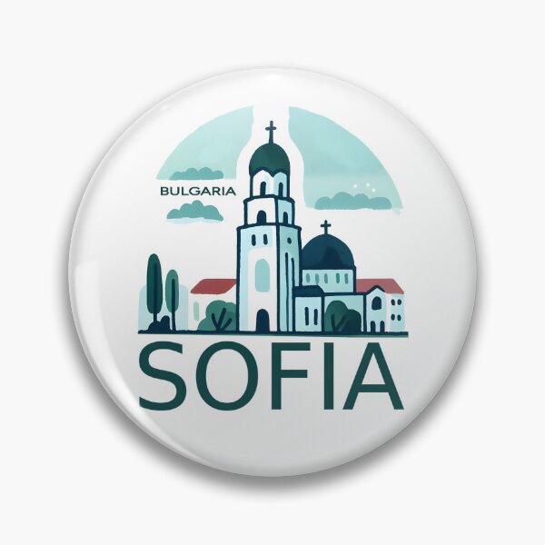 Item preview, Sofia Bulgaria designed and sold by WanderlustCoCo.