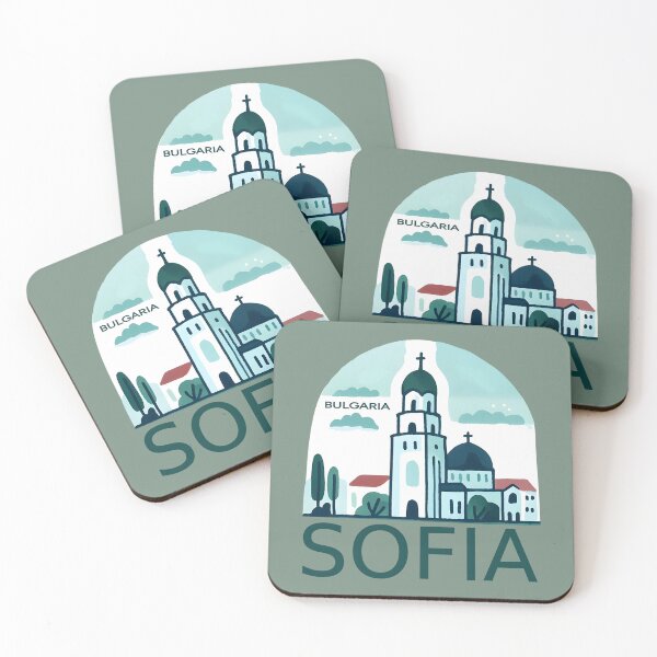 Item preview, Sofia Bulgaria designed and sold by WanderlustCoCo.