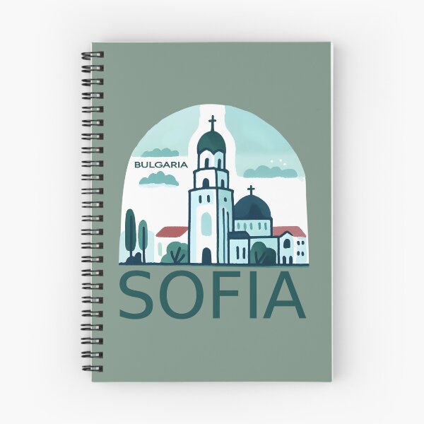 Item preview, Sofia Bulgaria designed and sold by WanderlustCoCo.