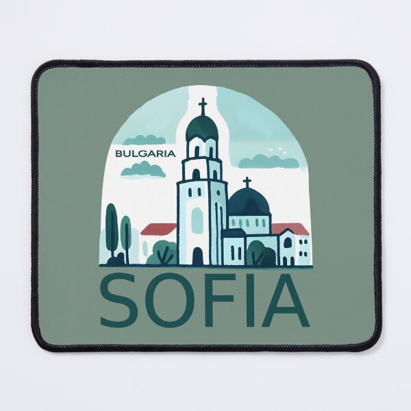 Item preview, Sofia Bulgaria designed and sold by WanderlustCoCo.