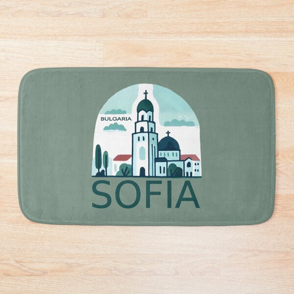 Item preview, Sofia Bulgaria designed and sold by WanderlustCoCo.