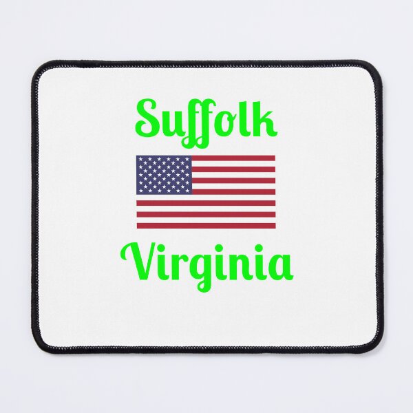 Item preview, Suffolk Virginia - Stylish Prints, designed and sold by Fleetwood1994.