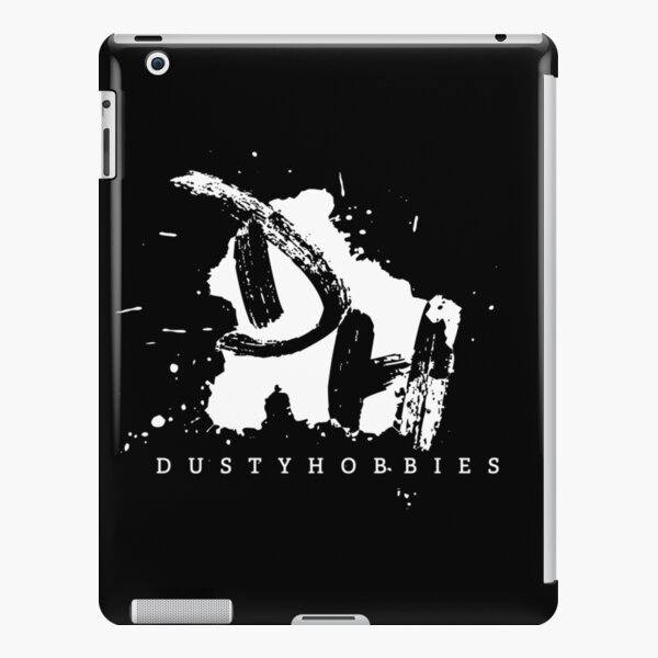 Dusty Hobbies Logo | White iPad Snap Case