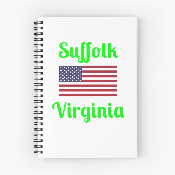 Item preview, Suffolk Virginia - Stylish Prints, designed and sold by Fleetwood1994.