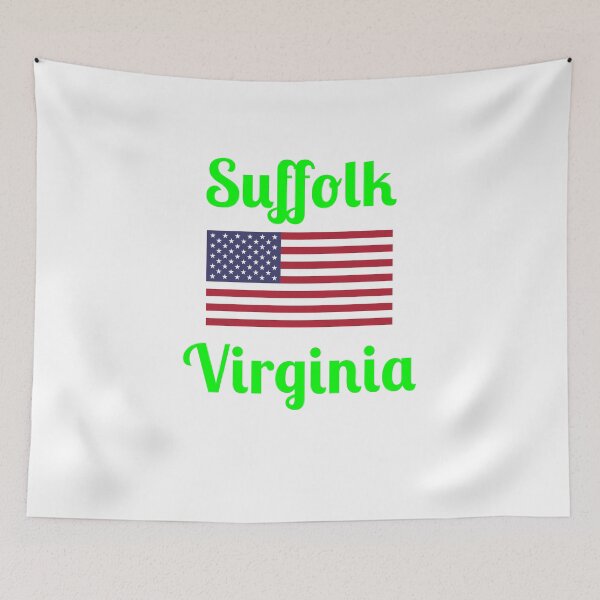 Item preview, Suffolk Virginia - Stylish Prints, designed and sold by Fleetwood1994.