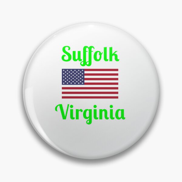 Item preview, Suffolk Virginia - Stylish Prints, designed and sold by Fleetwood1994.