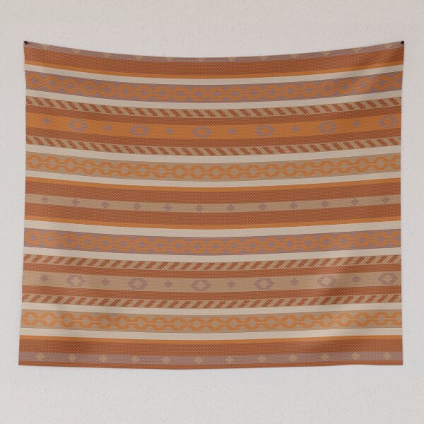 Item preview, Sunlit Strands - warm color woven print designed and sold by hellcom.