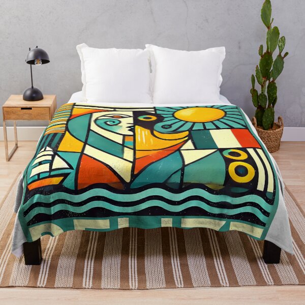 Item preview, Belize Adventure Cubism Art – Tropical Fun for Travel Lovers designed and sold by OzzFrequency.