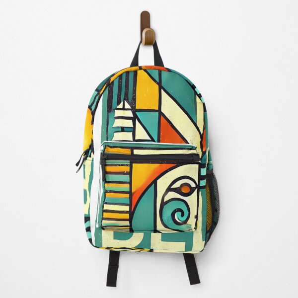 Item preview, Belize Adventure Cubism Art – Tropical Fun for Travel Lovers designed and sold by OzzFrequency.