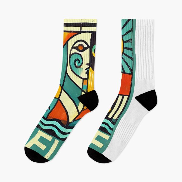 Item preview, Belize Adventure Cubism Art – Tropical Fun for Travel Lovers designed and sold by OzzFrequency.