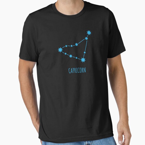 Item preview, Zodiac Sign T-Shirt - Capricorn (Blue) designed and sold by thearthurshop.