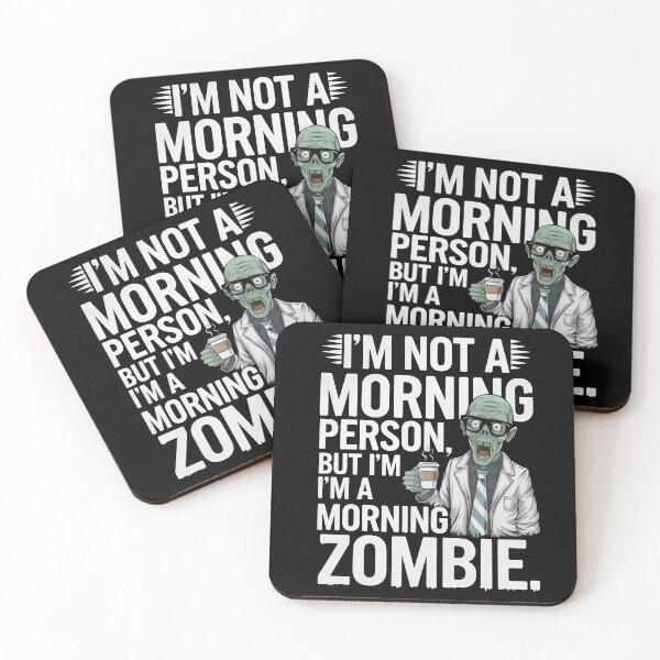 Item preview, I'm Not A Morning Person, But I'm A Morning Zombie designed and sold by Prime-Studio.
