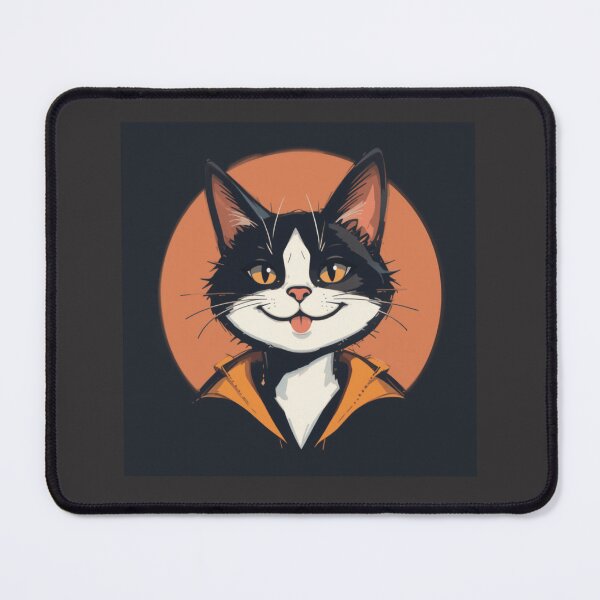 Item preview, Smiling Cat Vibes designed and sold by 0penvimark.