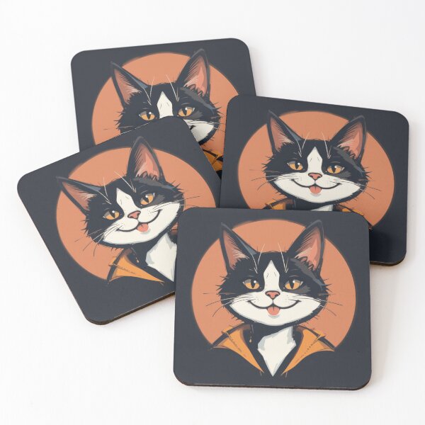 Item preview, Smiling Cat Vibes designed and sold by 0penvimark.