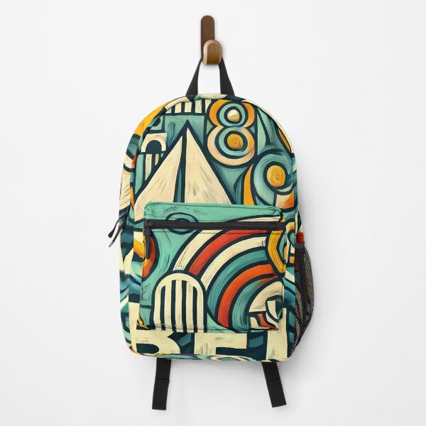 Item preview, Belize Adventure Cubism Art – Tropical Fun for Travel Lovers designed and sold by OzzFrequency.