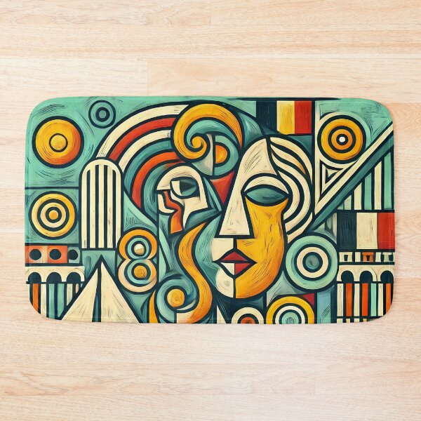 Item preview, Belize Adventure Cubism Art – Tropical Fun for Travel Lovers designed and sold by OzzFrequency.