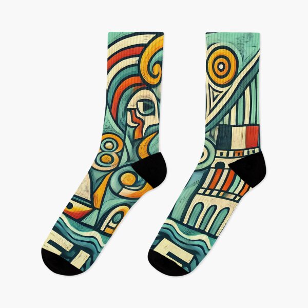 Item preview, Belize Adventure Cubism Art – Tropical Fun for Travel Lovers designed and sold by OzzFrequency.