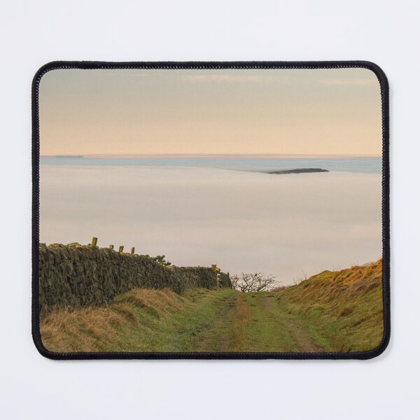 Item preview, Bosley Cloud winter landscape vignette. designed and sold by RobThorley.