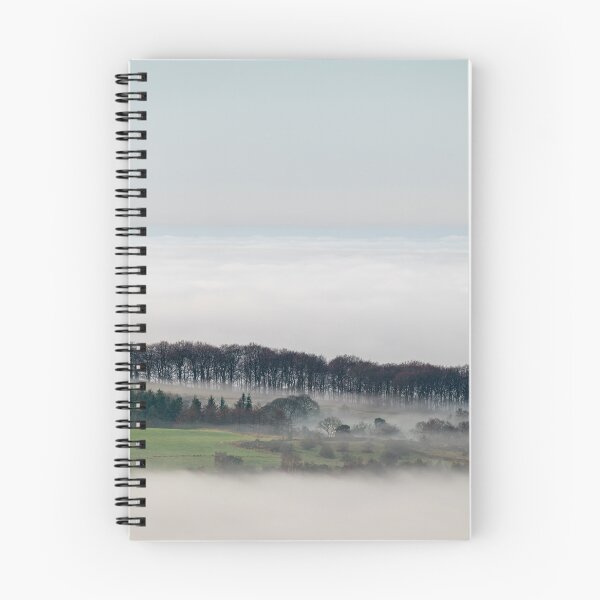 Item preview, A Peak District winter landscape vignette. designed and sold by RobThorley.