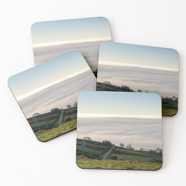 Item preview, A Peak District winter landscape vignette. designed and sold by RobThorley.