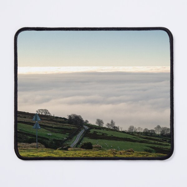 Item preview, A Peak District winter landscape vignette. designed and sold by RobThorley.