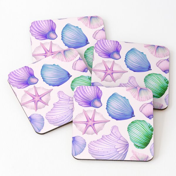 Item preview, Jewels of the Sea Digital Pattern designed and sold by zolarche.