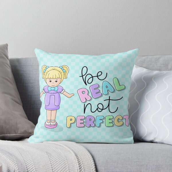 Item preview, Be Real Not Perfect designed and sold by Cope-Doodles.