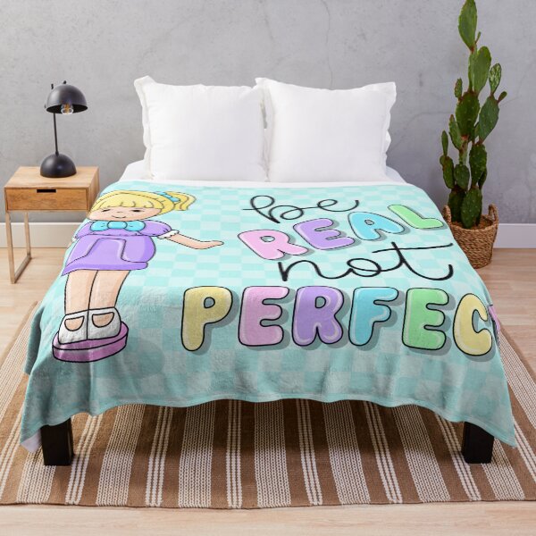 Item preview, Be Real Not Perfect designed and sold by Cope-Doodles.